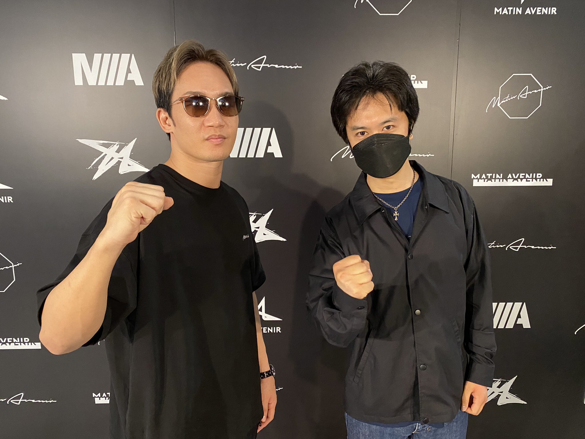 朝倉未来 MATINAVENIR マタンアヴニール サングラス