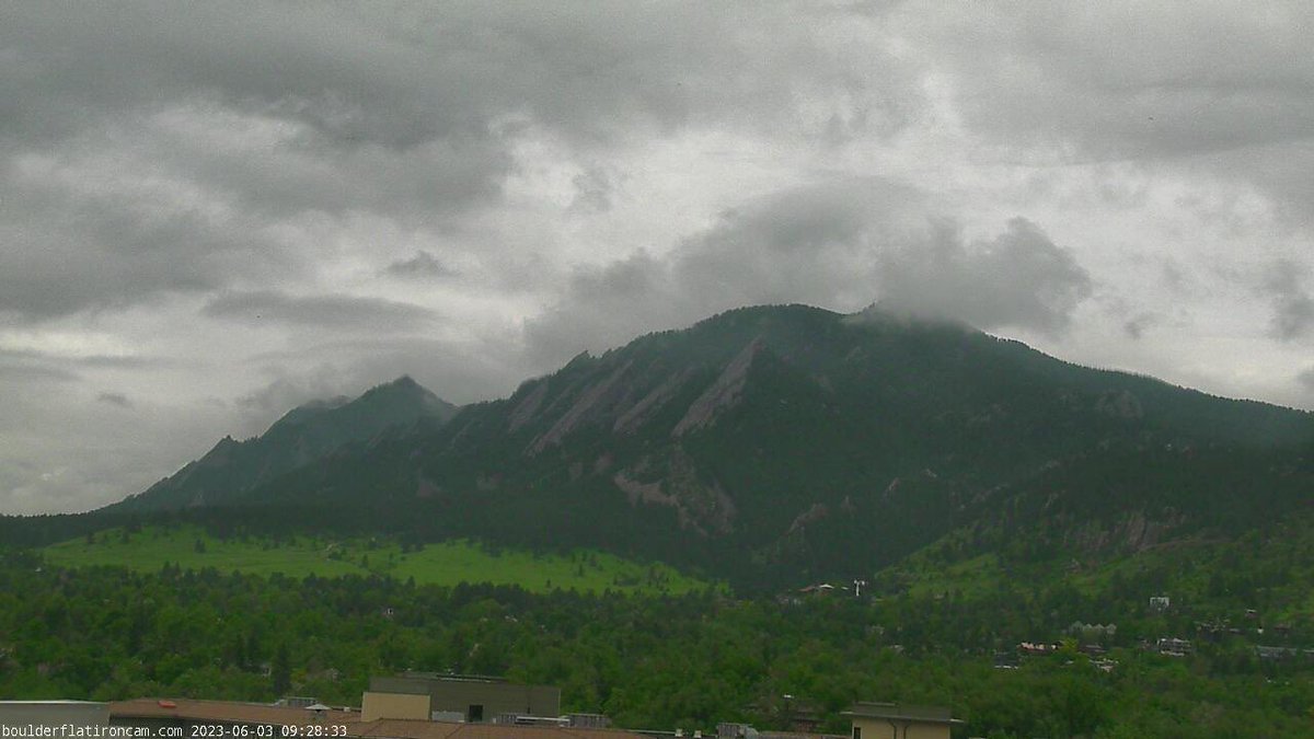 So Boulder looks like the Amazon right now