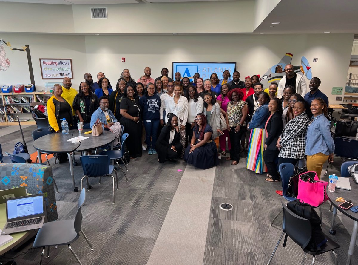 wardellhunterED's tweet photo. We kicked off our 2023-2024 cohort of aspiring leaders this week with a great group….we hope to take them from great to amazing #apsleadershipdevelopment #cohort7 #weareinthistogether @apsupdate #futureprincipals #teacherleaders #itstheirtime @APSnicoleL https://t.co/9rytuWgZaT