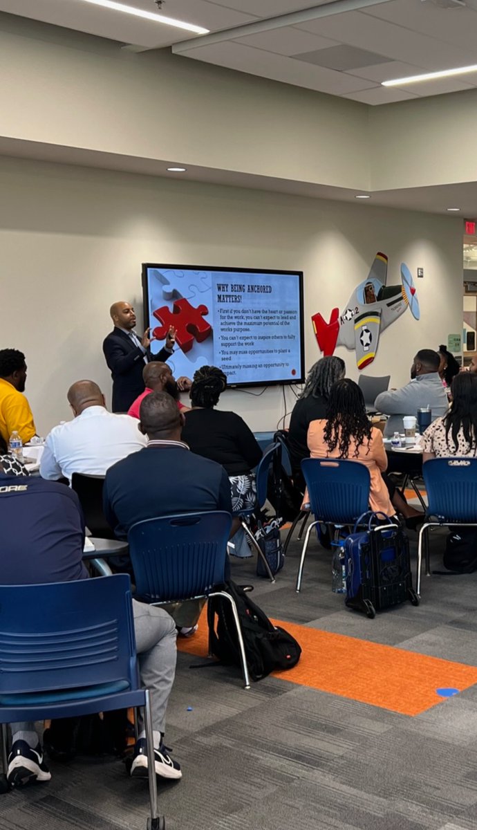wardellhunterED's tweet photo. We kicked off our 2023-2024 cohort of aspiring leaders this week with a great group….we hope to take them from great to amazing #apsleadershipdevelopment #cohort7 #weareinthistogether @apsupdate #futureprincipals #teacherleaders #itstheirtime @APSnicoleL https://t.co/9rytuWgZaT
