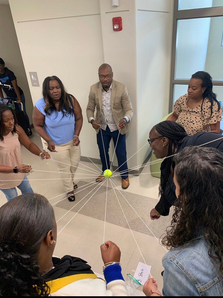 wardellhunterED's tweet photo. We kicked off our 2023-2024 cohort of aspiring leaders this week with a great group….we hope to take them from great to amazing #apsleadershipdevelopment #cohort7 #weareinthistogether @apsupdate #futureprincipals #teacherleaders #itstheirtime @APSnicoleL https://t.co/9rytuWgZaT