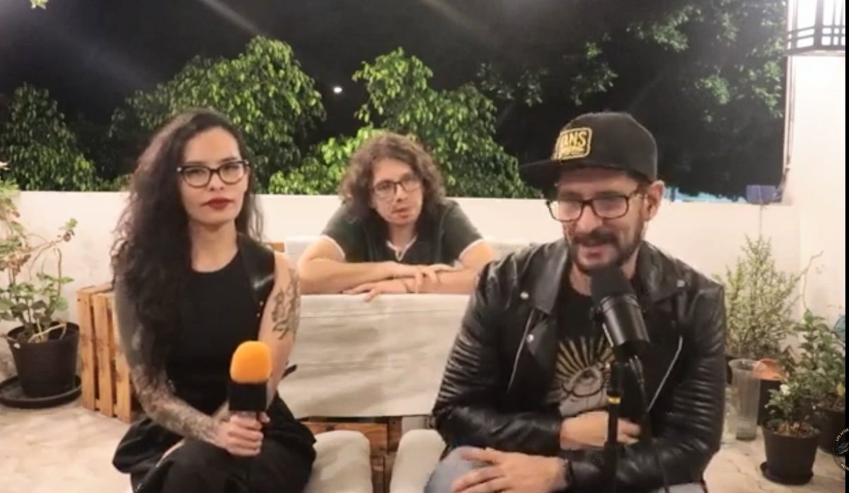 ⚔ 𝐒𝐀𝐁𝐈𝐍𝐀 𝐅𝐄𝐋𝐈𝐃𝐀𝐄 ⚔ (@felidaesabina) on Twitter photo Ayer durante el live a través del programa de <a href="/nakedlunchgr/">nakedlunchradio</a> para el canal de #ladhorrorfest en mi momento más esquizofrénico contando de dónde sale tantos monos satánicos. Ayer durante el live a través del programa de <a href="/nakedlunchgr/">nakedlunchradio</a> para el canal de #ladhorrorfest en mi momento más esquizofrénico contando de dónde sale tantos monos satánicos.
