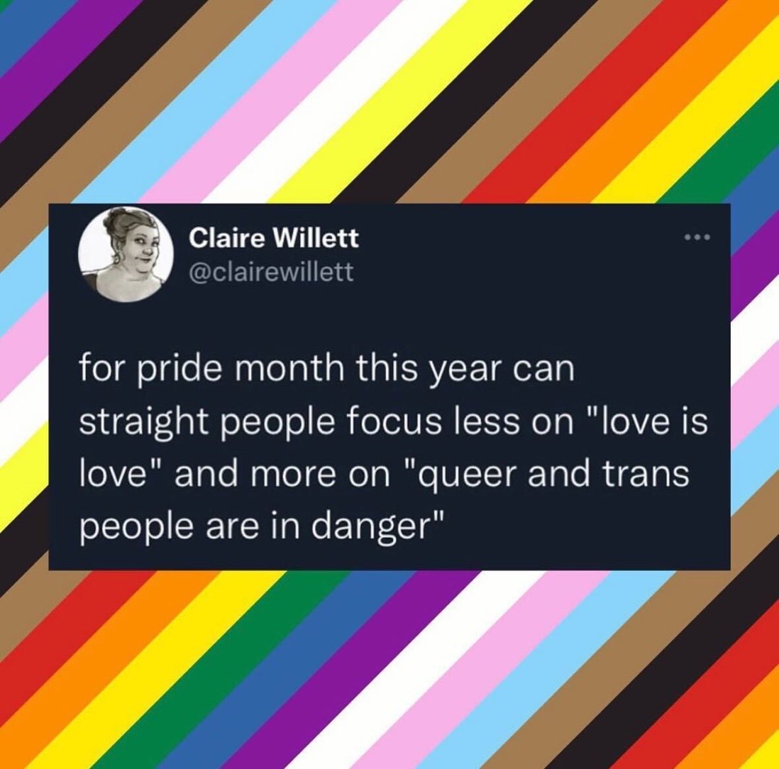Love this one from @clairewillett