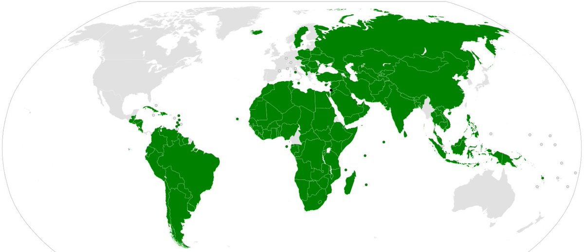 great news, AMLO's Mexico has officially recognized the State of Palestine, joining most of the world except the West and its offshoots, which are fully committed to the genocidal Israeli apartheid project