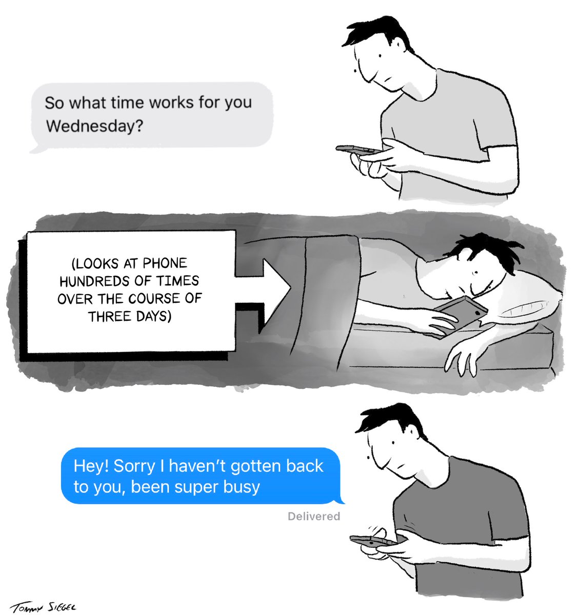 been super busy 