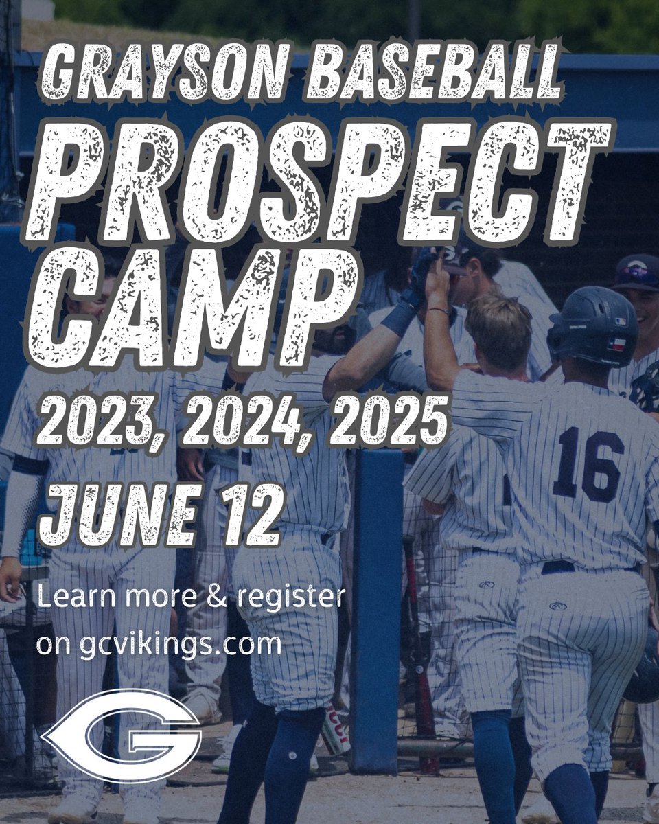 Come be a part of the #GWAY 🤝 We're hosting a Prospect Camp on Monday, June 12th! Learn more and sign up with this link: tinyurl.com/37hndmry