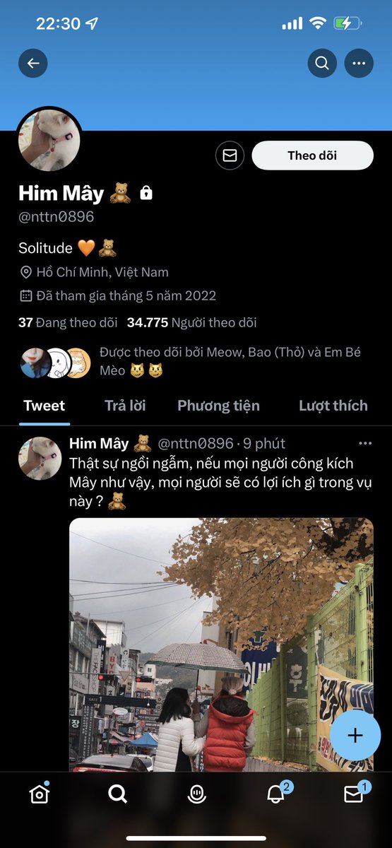 Mexx 🐱 ( Acc chính chủ ) tweet media