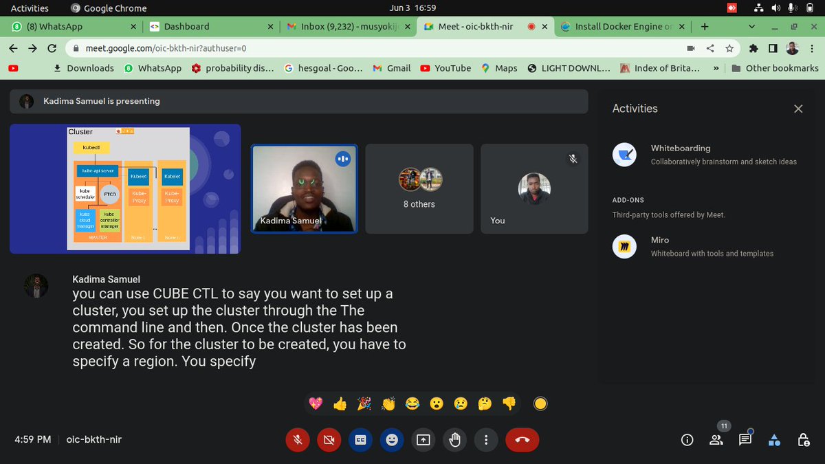 Joshua_Soft_Dev's tweet image. It was such an amazing session learning on Containerization and orchestration with @samuelkadima 
#dockerdeployment
#containerization
#orchestration
#gdsc_chuka
#moringaschool