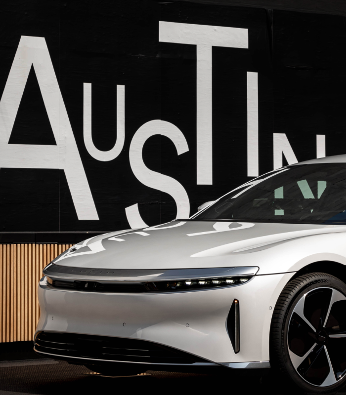 LucidMotors's tweet photo. Stop by the new Lucid Studio Pop-Up in Austin, TX to experience and demo drive the #LucidAir. Now through June 18 at the Domain Mall.

Find location details here: https://t.co/pUKk4SSCsr https://t.co/VU3HHvMt4v