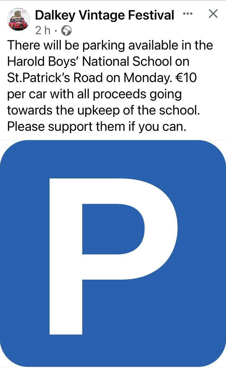 Harold Boys’ NS Dalkey tweet media