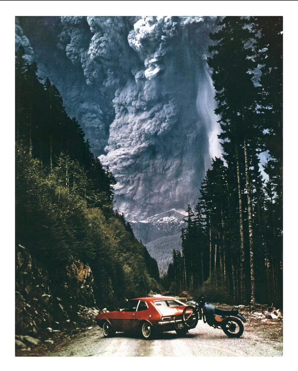 Mt. St. Helens tweet media