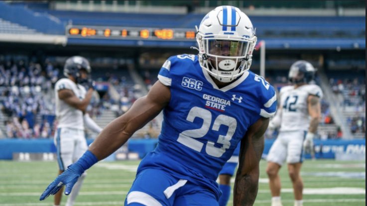 Wakeemx's tweet photo. Tomorrow I will be at The Georgia state university for session 4 of  @GeorgiaStateFB camp ! @CoachK_TSP @CoachJazdzewski @PCHSFB_RECRUIT @RecruitGeorgia @SwintClayton @SUMOROBINSON @247Sports @NwGaFootball @PCPatriotsFB https://t.co/e5bfC7vhz5