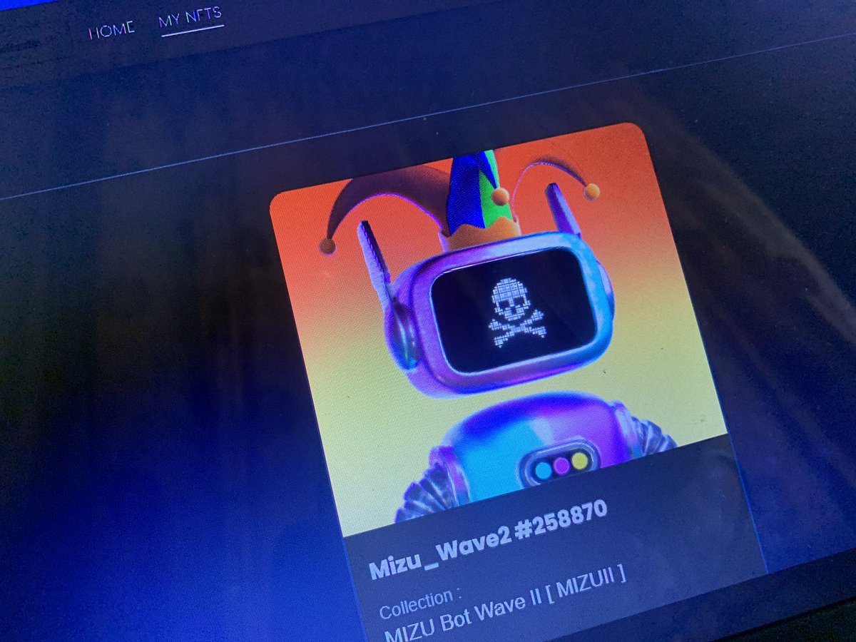 OdusinaSofiah's tweet image. @MizuMarket  #testnetfeedback this is nice and giving