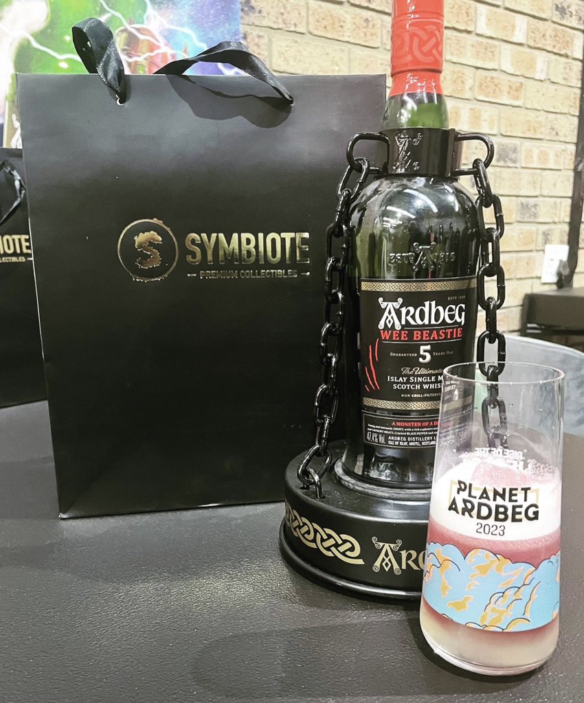 LesAllen_AUS's tweet photo. Gonna be a fun night with #SymCon #ArdbegCon2023 and #JasonMasters https://t.co/OIe8eMGq1D
