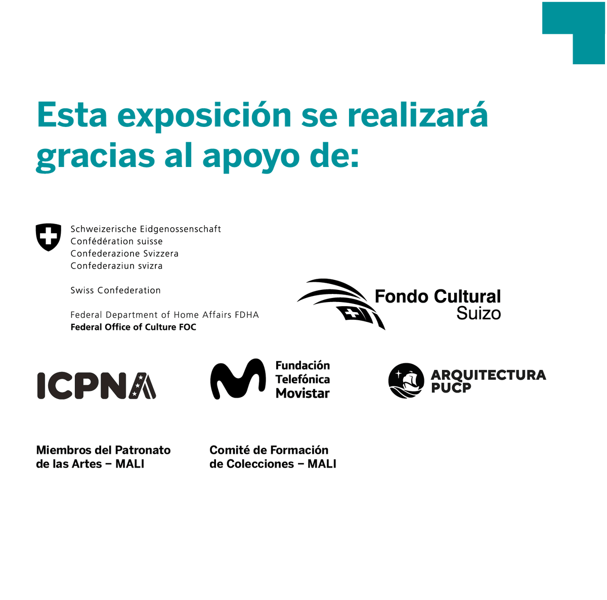 MuseodeArteLima's tweet photo. [#IncasMALI] ¡Nueva gran exposición en el MALI! 🏛️✨ A partir del 21 de junio podrás explorar la historia de "Los incas. Más allá de un imperio".

#Incas #ImperioIncaico #IncasPeru #MuseosLima #MuseosPeru https://t.co/5U8TN2ONi7