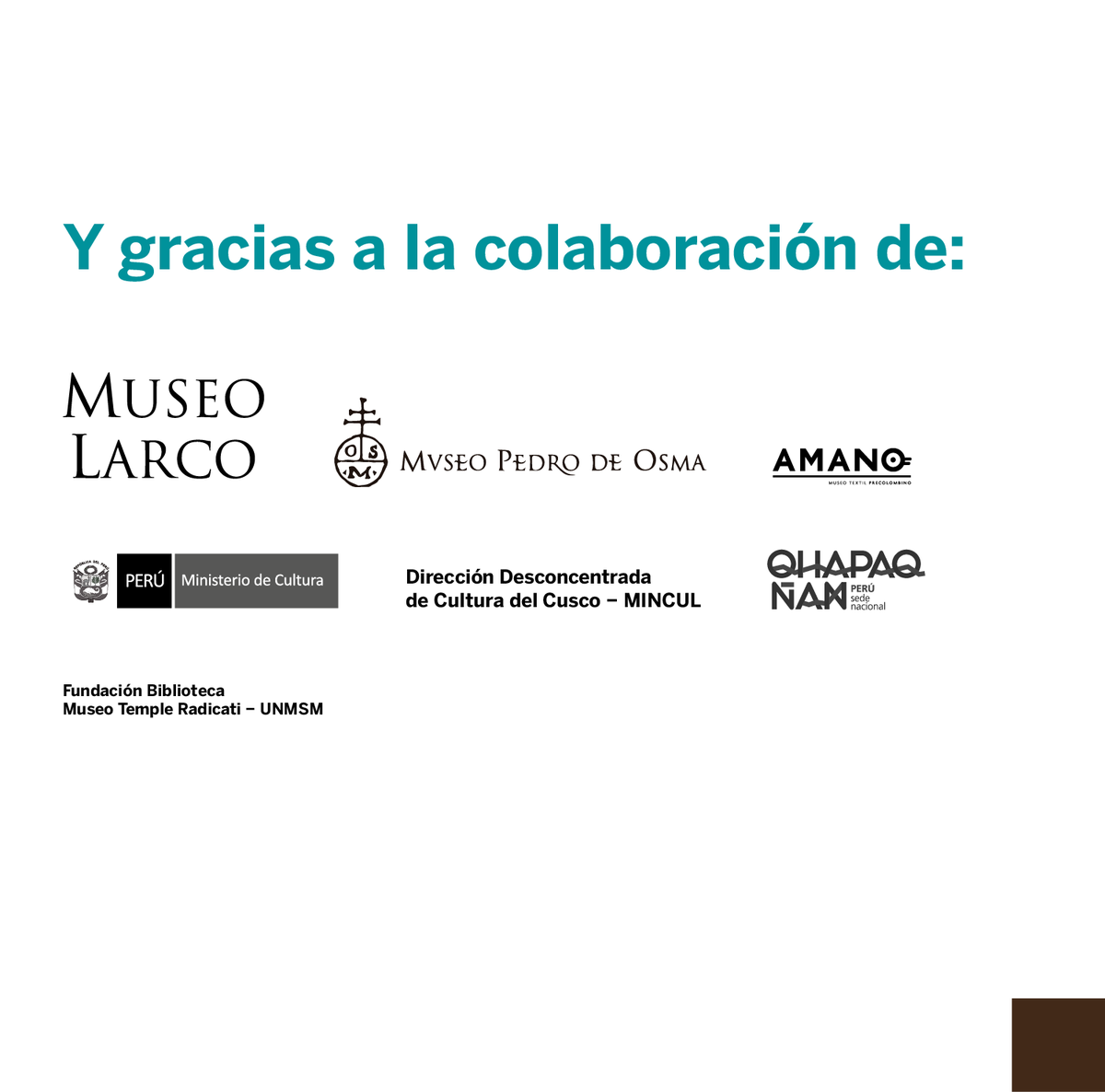 MuseodeArteLima's tweet photo. [#IncasMALI] ¡Nueva gran exposición en el MALI! 🏛️✨ A partir del 21 de junio podrás explorar la historia de "Los incas. Más allá de un imperio".

#Incas #ImperioIncaico #IncasPeru #MuseosLima #MuseosPeru https://t.co/5U8TN2ONi7