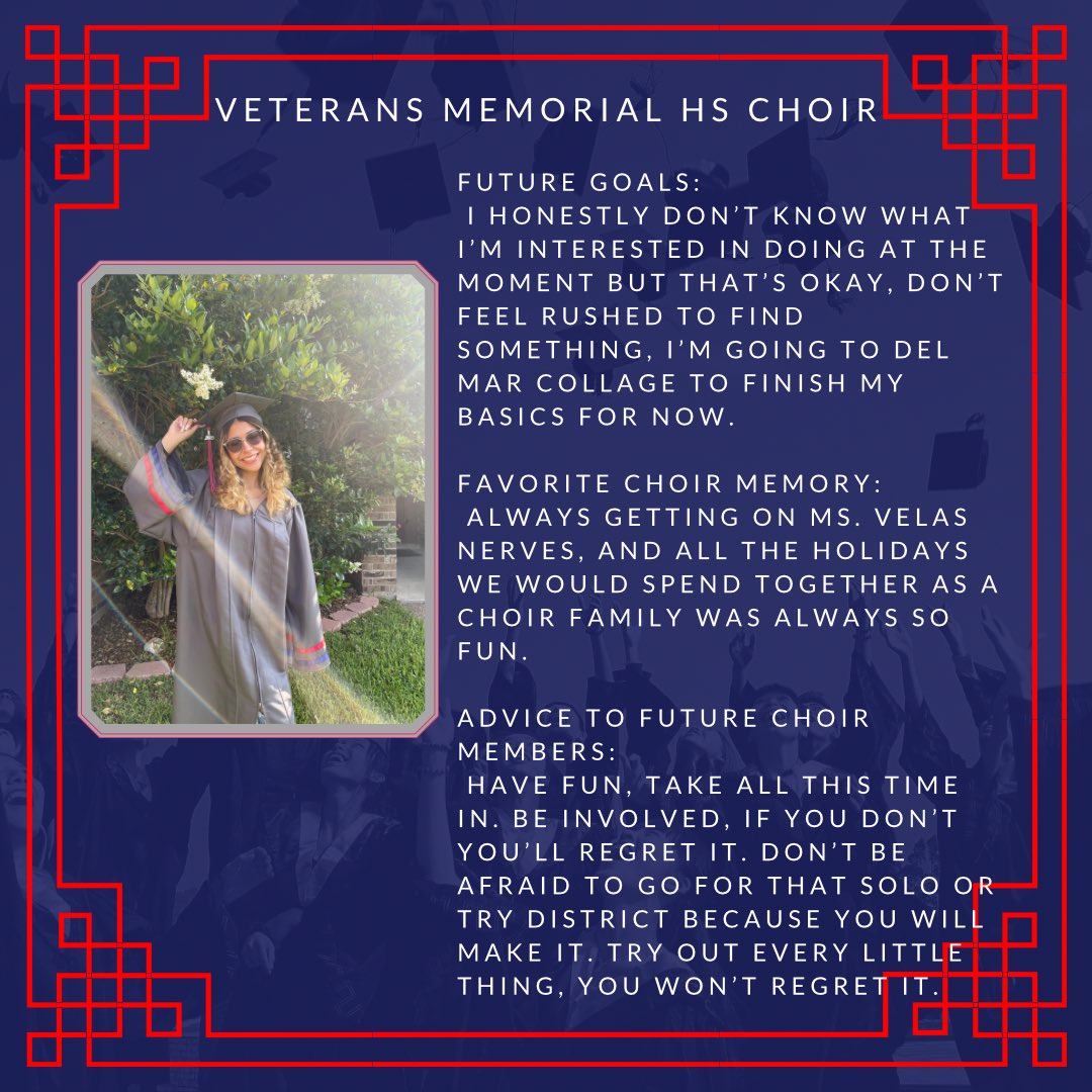 VMHS Choir tweet media