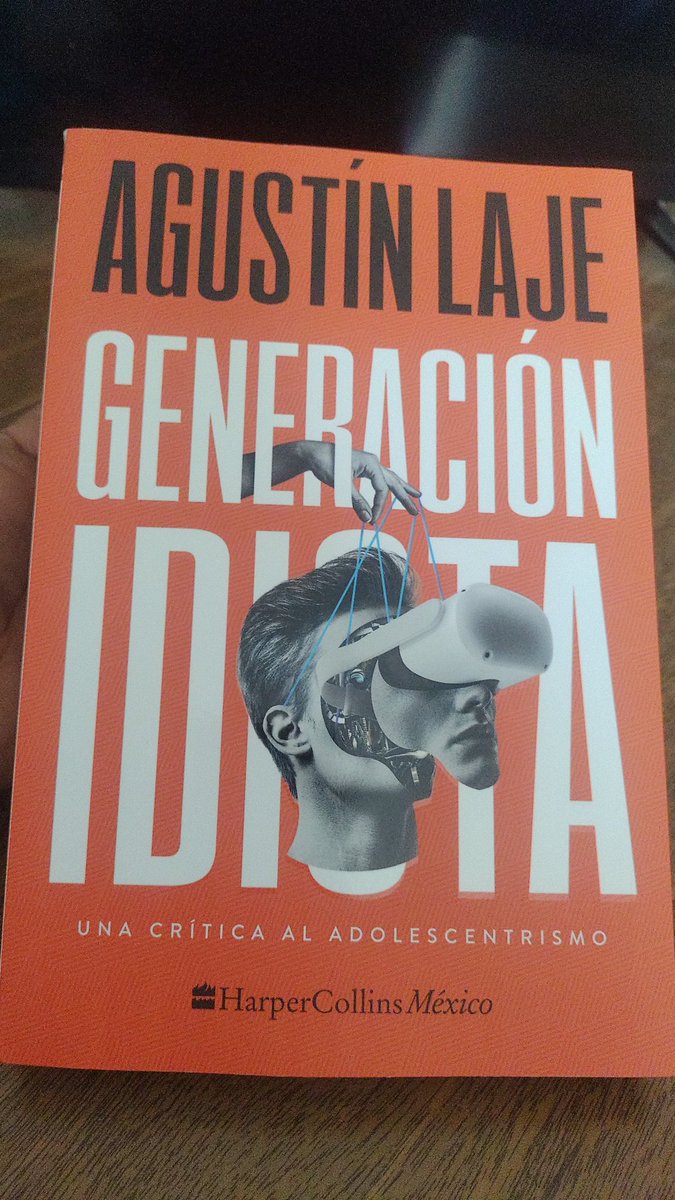 DanielC37606128's tweet photo. @AgustinLaje esta es mi nueva adquisición, y creeme que lo voy a disfrutar.
Gracias por compartir tus conocimientos con nosotros, estoy muy feliz. https://t.co/RRojZNIHgS