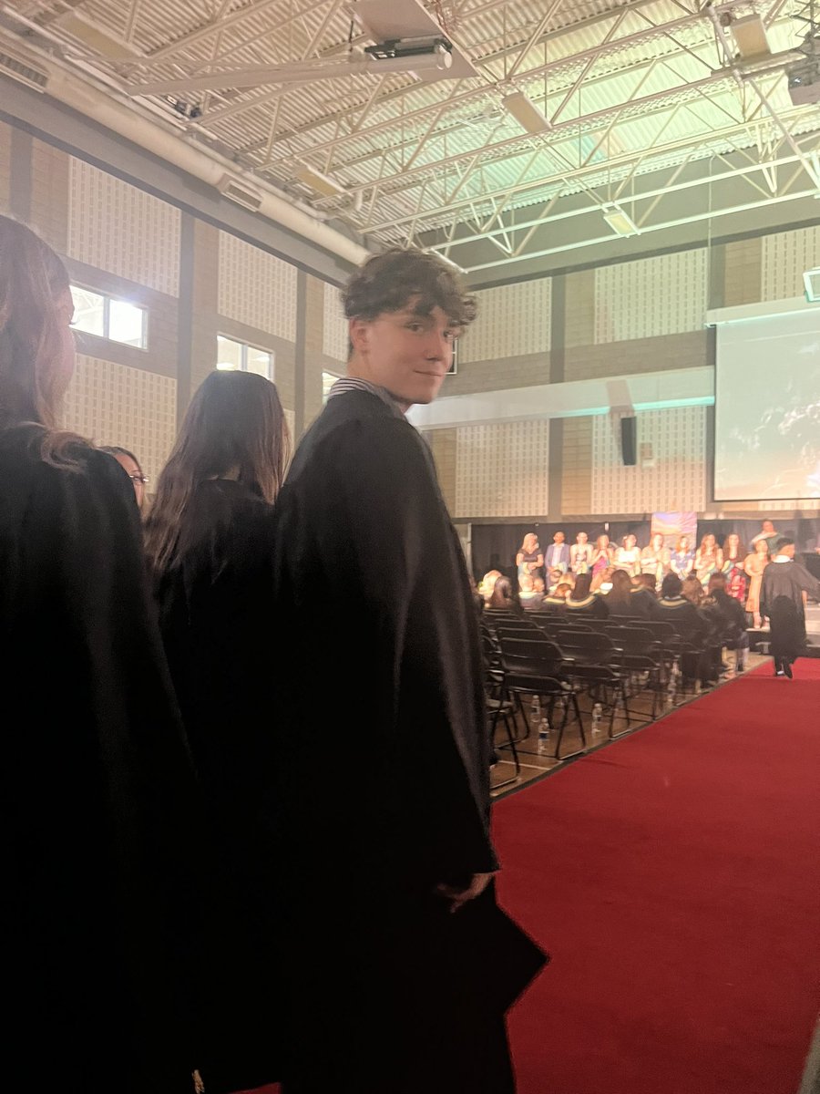 JodySeymour1's tweet photo. HT Grad 2023 is in the books and it was a blessed few days. Overjoyed &amp; Grateful…pooped. 
#KnightsNation
#HTBuiltToPerform
#graduation2023 https://t.co/ljQDuA6alw