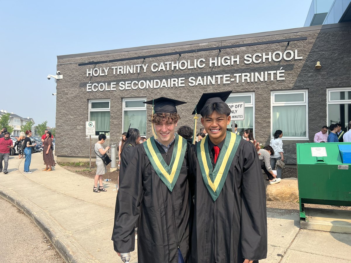 JodySeymour1's tweet photo. HT Grad 2023 is in the books and it was a blessed few days. Overjoyed &amp; Grateful…pooped. 
#KnightsNation
#HTBuiltToPerform
#graduation2023 https://t.co/ljQDuA6alw