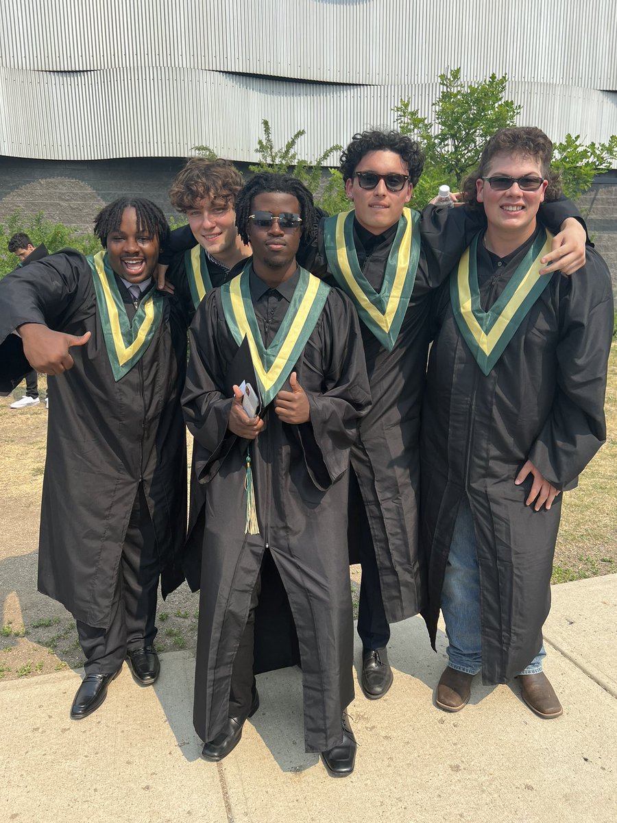 JodySeymour1's tweet photo. HT Grad 2023 is in the books and it was a blessed few days. Overjoyed &amp; Grateful…pooped. 
#KnightsNation
#HTBuiltToPerform
#graduation2023 https://t.co/ljQDuA6alw
