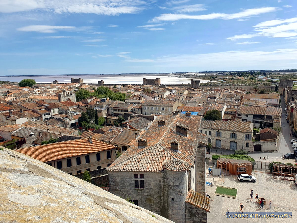 routezerosix's tweet photo. La cité médiévale d'Aigues-Mortes, fondée en 1240 par Saint Louis, entourée de marais salants 😍

#AiguesMortes #Gard #Occitanie #Camargue #MagnifiqueFrance #BaladeSympa #FranceMagique #Patrimoine #SaintLouis https://t.co/QVPbY9iGy4