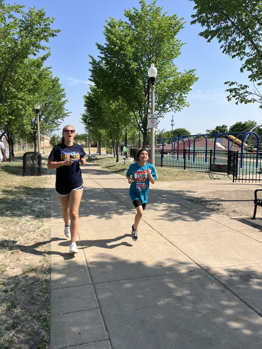 Running for peace! #EmersonPride #LaVillita5K