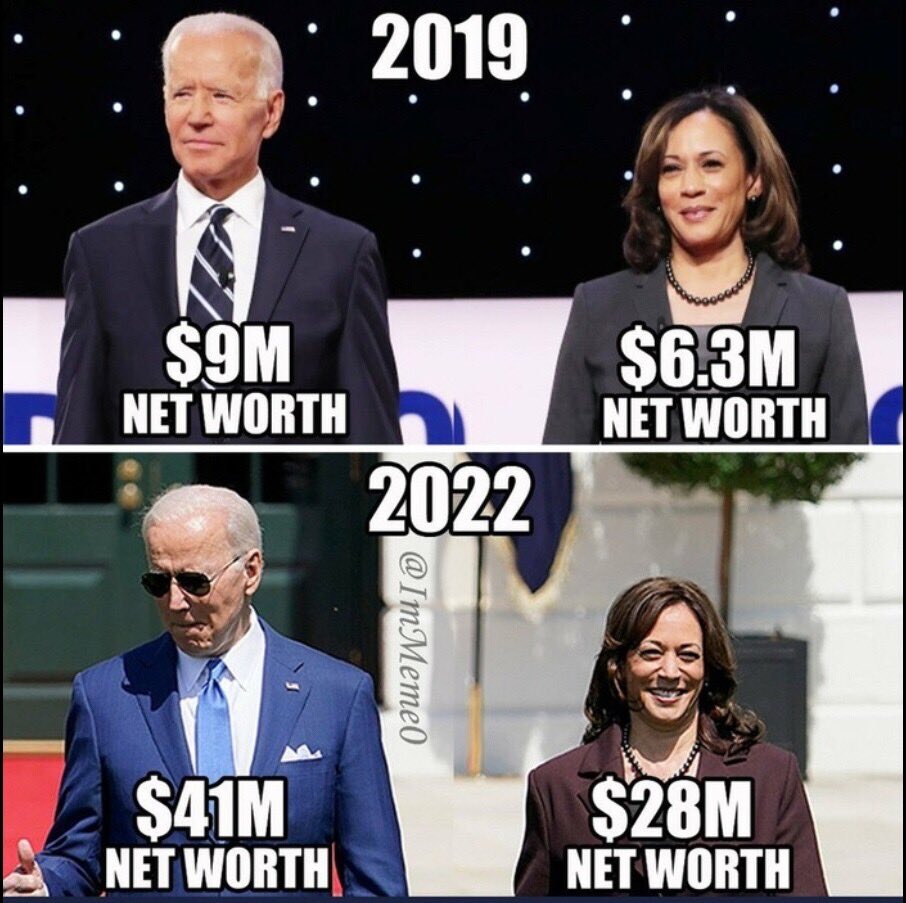 You’ve done nothing but enrich your bank accounts.