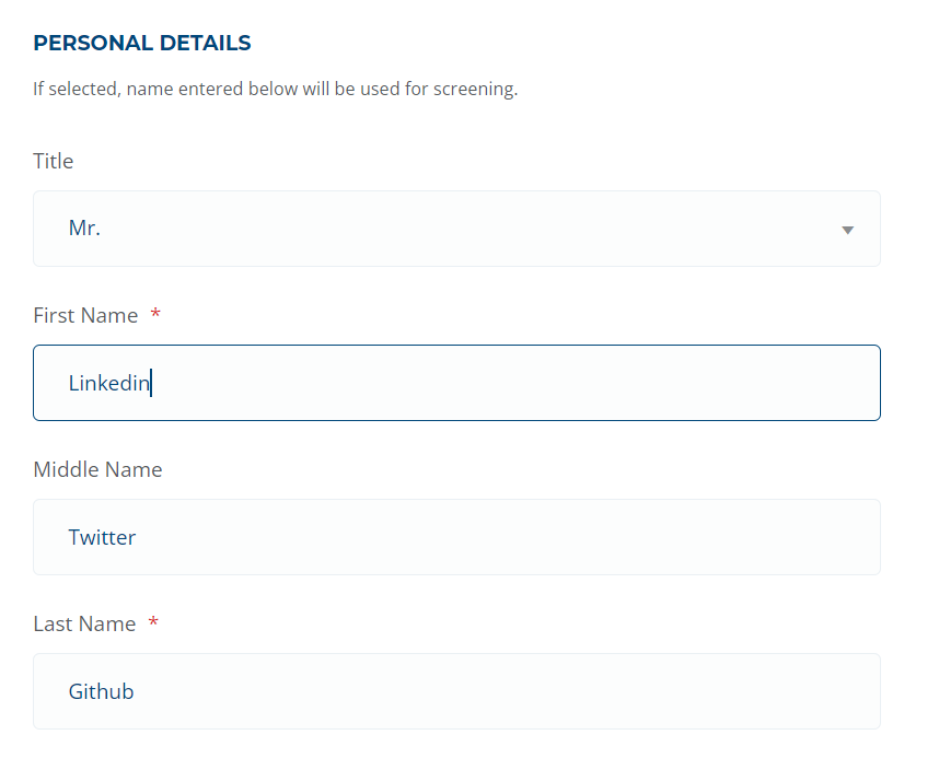 Tried importing my profile details from my resume at <a href="/jpmorgan/">J.P. Morgan</a> career site, and these are the responses. I guess this is the reason why I've been getting so many rejection emails : (