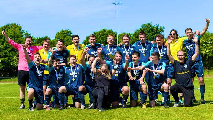 St Mary's Metropolitan FC tweet media