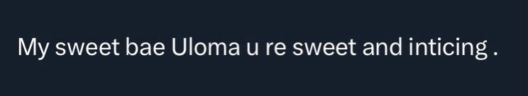 I didn’t stutter 🫰.