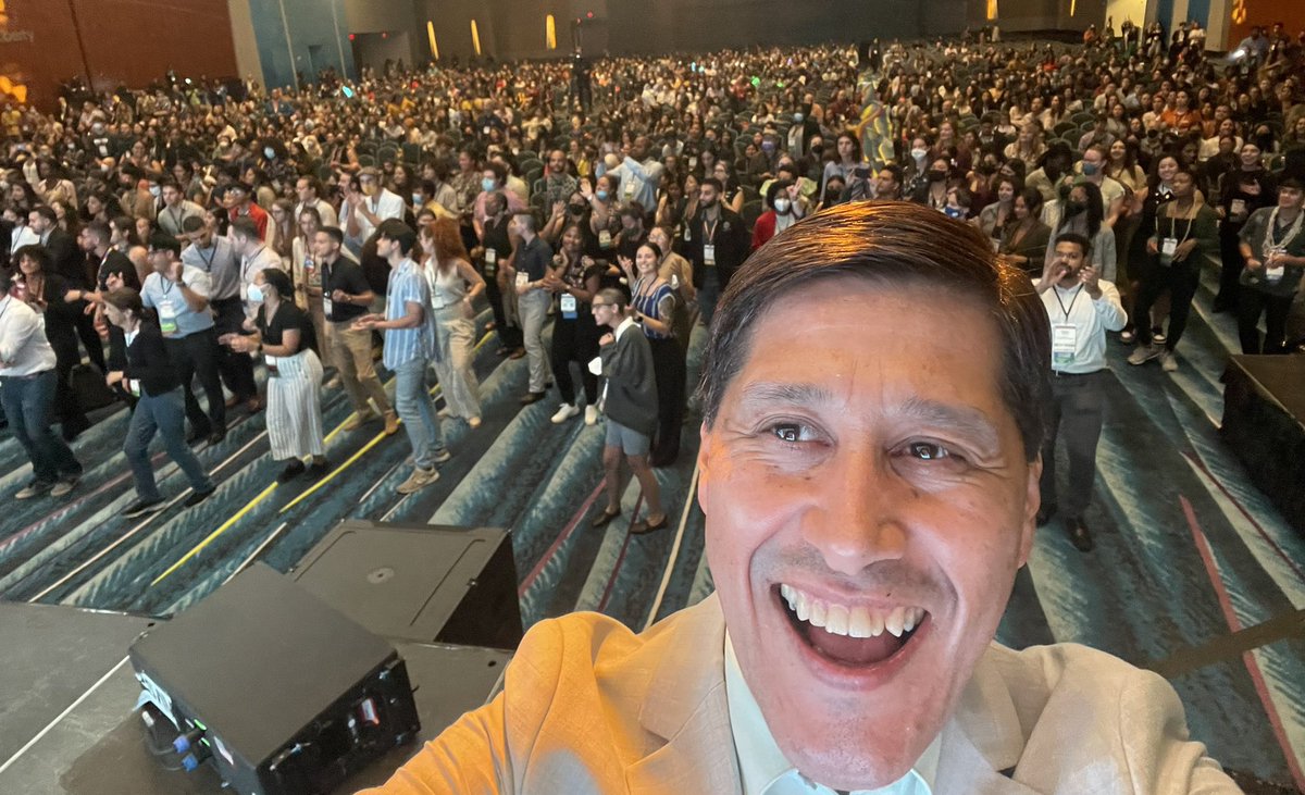 Jamador51's tweet photo. Join me at @sacnas #2023NDiSTEM for high-value networking and community-building with over 6,000 attendees. Join 50 years of SACNAS and our impacts in #STEM. Early-bird registration is June 30, 2023.
#sacnistas #sacnaschapter #TrueDiversity #DiversityinSTEM https://t.co/D4qMDL2zMF