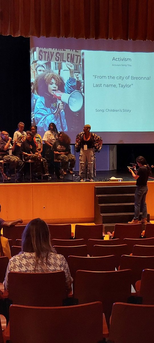 Listen to the kids, trust them because they are brilliant.  #HipHopEd