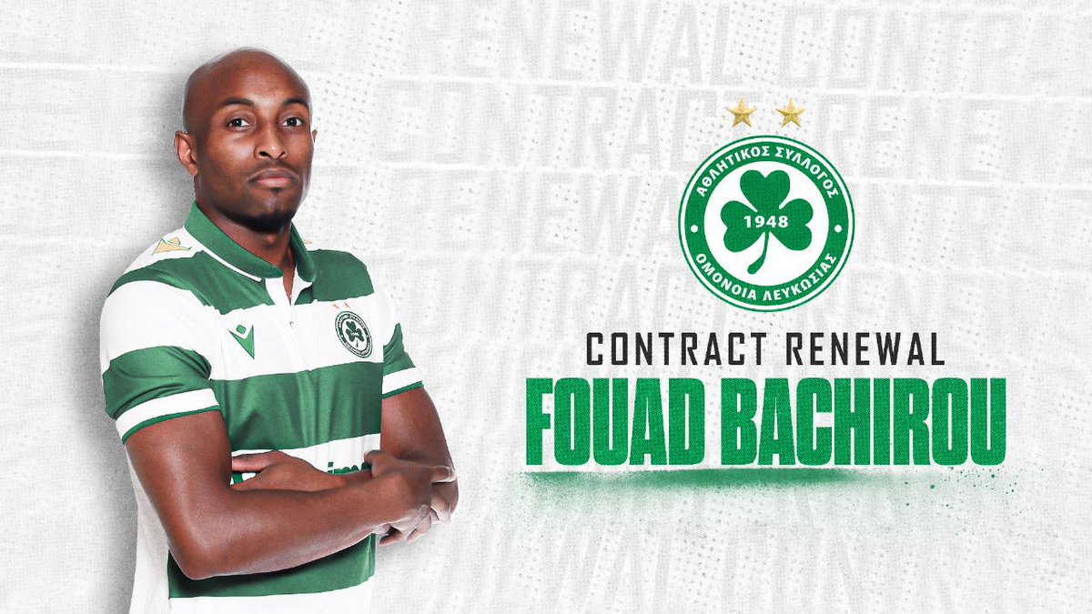 🟢 Ανανέωση συνεργασίας με τον Fouad Bachirou ✍

👉 Διαβάστε περισσότερα εδώ: rb.gy/m1zv6