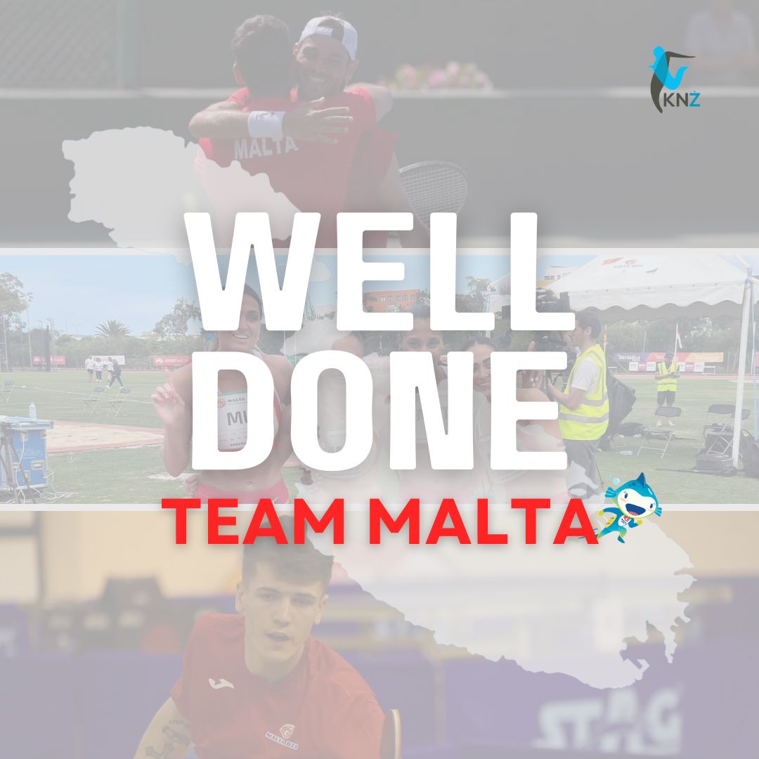 A huge well done goes to all Maltese Athletes for coming first overall in the small island games!
You make Malta Proud! 🇲🇹

#malta #smallislandgames #GSSEMalta2023 #sports