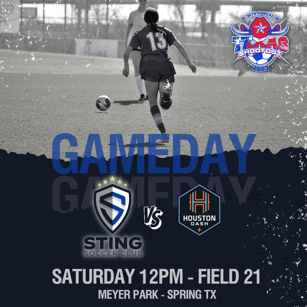 GAME DAY⚽️ Come check us @stingrl0405 out‼️ @cowgirl_soccer @McMurryWSoccer @MSUTXWSoc @ACU_Soccer @WolvesWsoccer @Blinn_WSOC @SterlingWsoccer @richland_soccer @ImYouthSoccer @TopDrawerSoccer @TomStone9 @PrepSoccer @TheSoccerWire
