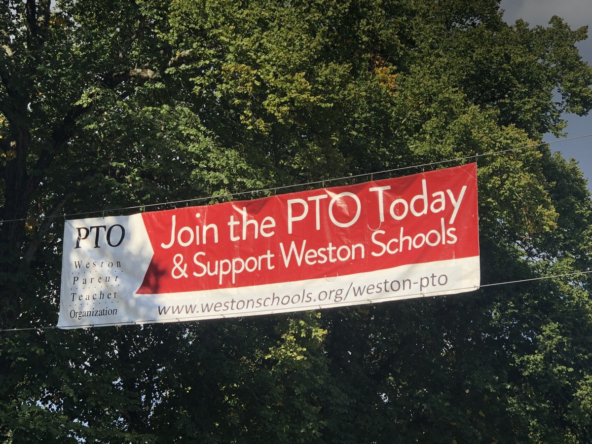 The Weston PTO is an all-volunteer, parent-run, non-profit organization dedicated to enriching the education of our children and fostering community within our schools. 

Please join or renew your PTO membership for the 23-24 school year! 

westonpto.membershiptoolkit.com