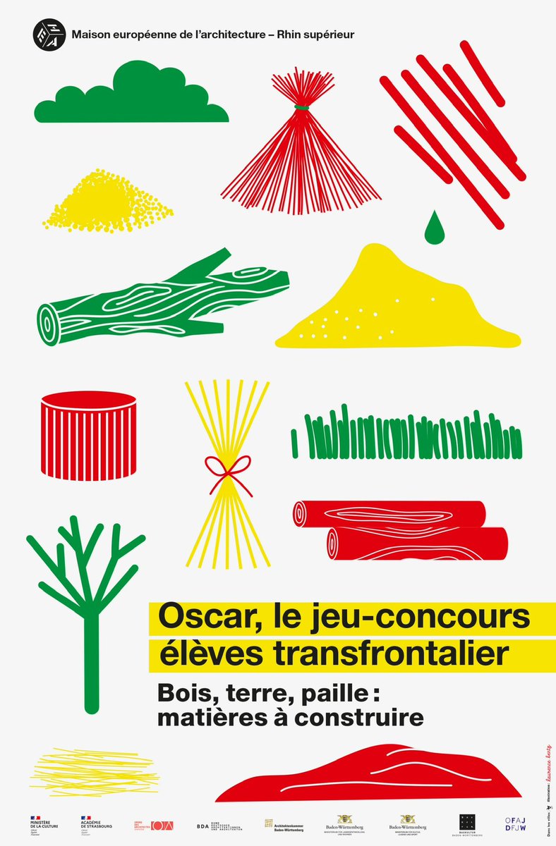 RiehlHelene's tweet photo. Très beau moment et une mobilisation importante des partenaires pour la remise des prix à l’ENSAS dans le cadre du jeu-concours d’architecture Oscar ! 1500 élèves ont participé et sont exposés à Mulhouse Colmar Strasbourg Karlsruhe @MEA_rhinsup @DaacStrasbourg @DarilvStras https://t.co/HOdrWP0dP6
