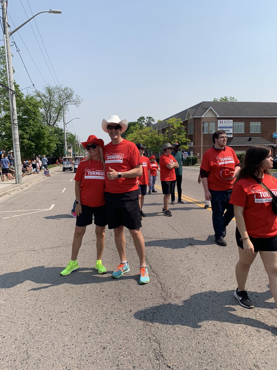 TurnbullWhitby's tweet photo. What a fun morning celebrating the 112th annual @brooklinfair and the #bsf2023 parade! 🙏🏻 to all of the hardworking volunteers that bring our community together each year to celebrate! #brooklinspringfair #haybalesandcowtails #lovethisfair https://t.co/Kaan8OtSPD