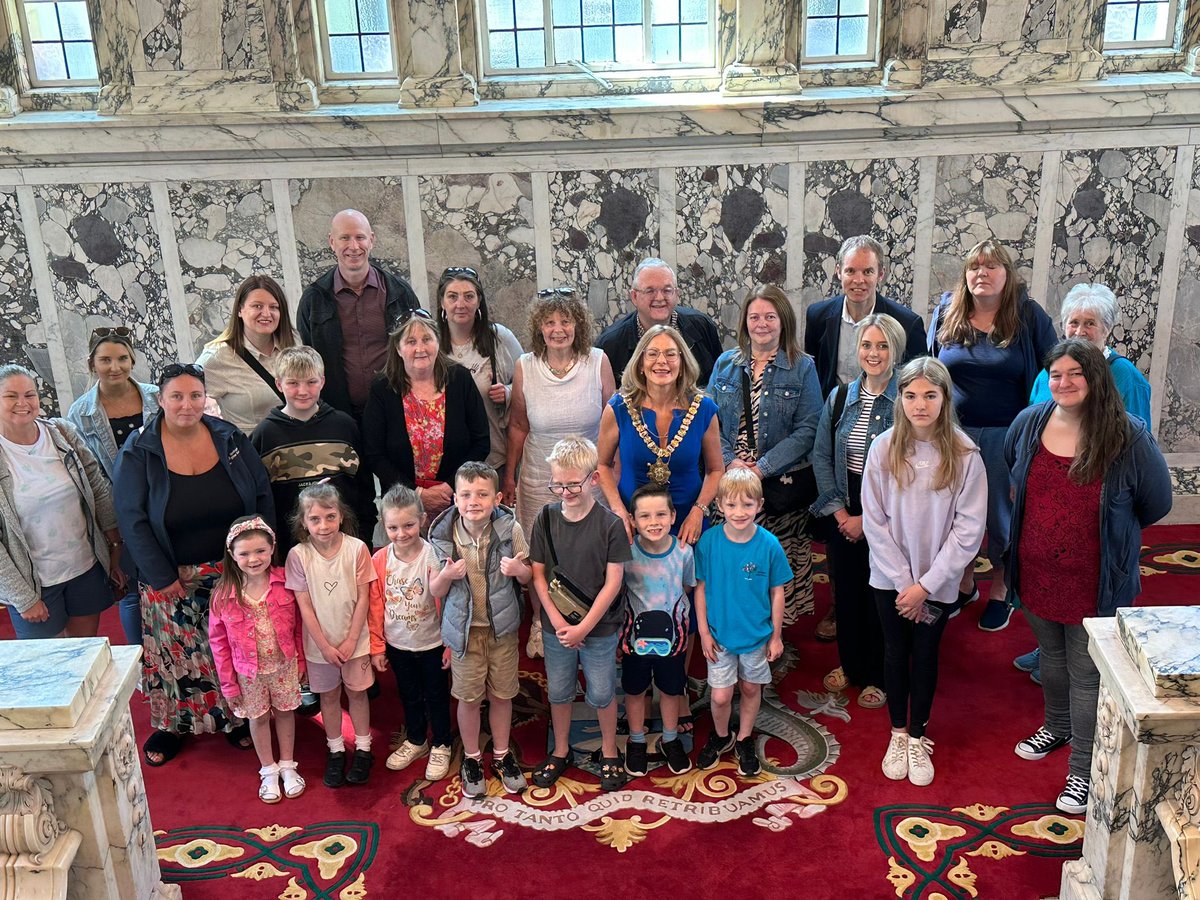 CllrBlack's tweet photo. I loved meeting Forthspring Intercommunity Group. 

They offer a real diversity of programmes at one site &amp; have worked with courage in providing shared activities. 

The group have a great future vision plan &amp; I really commend them for their endeavours &amp; commitment. https://t.co/6KFVAOrD95