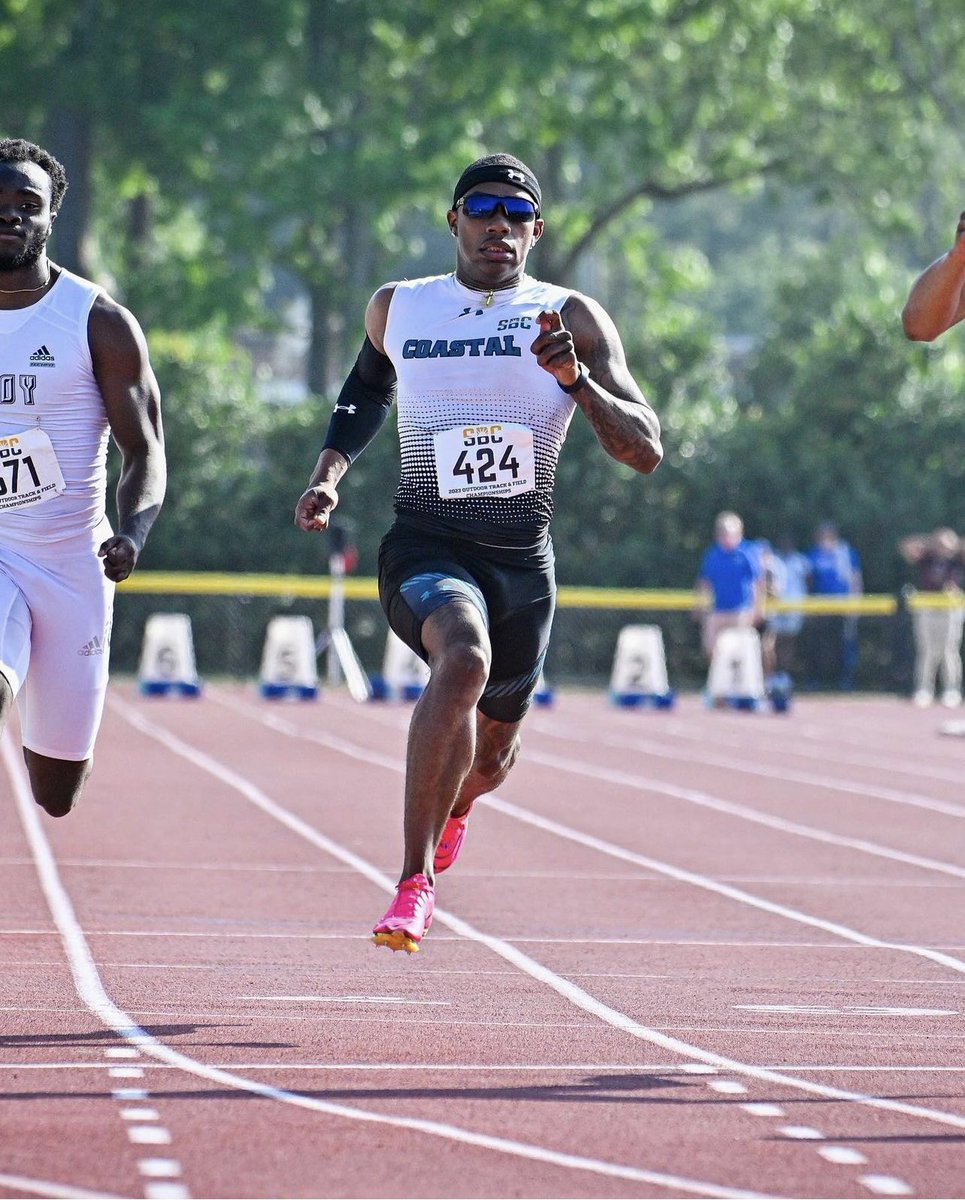 GeeWilkins_'s tweet photo. Everything gone fall in place it take some time just stay consistent 🙇🏽‍♂️

Sophomore Year ✔️
Conference Finalists ✔️
New Pr’s 10.28 &amp; 21.18 ✔️ https://t.co/H0p47IaiXm