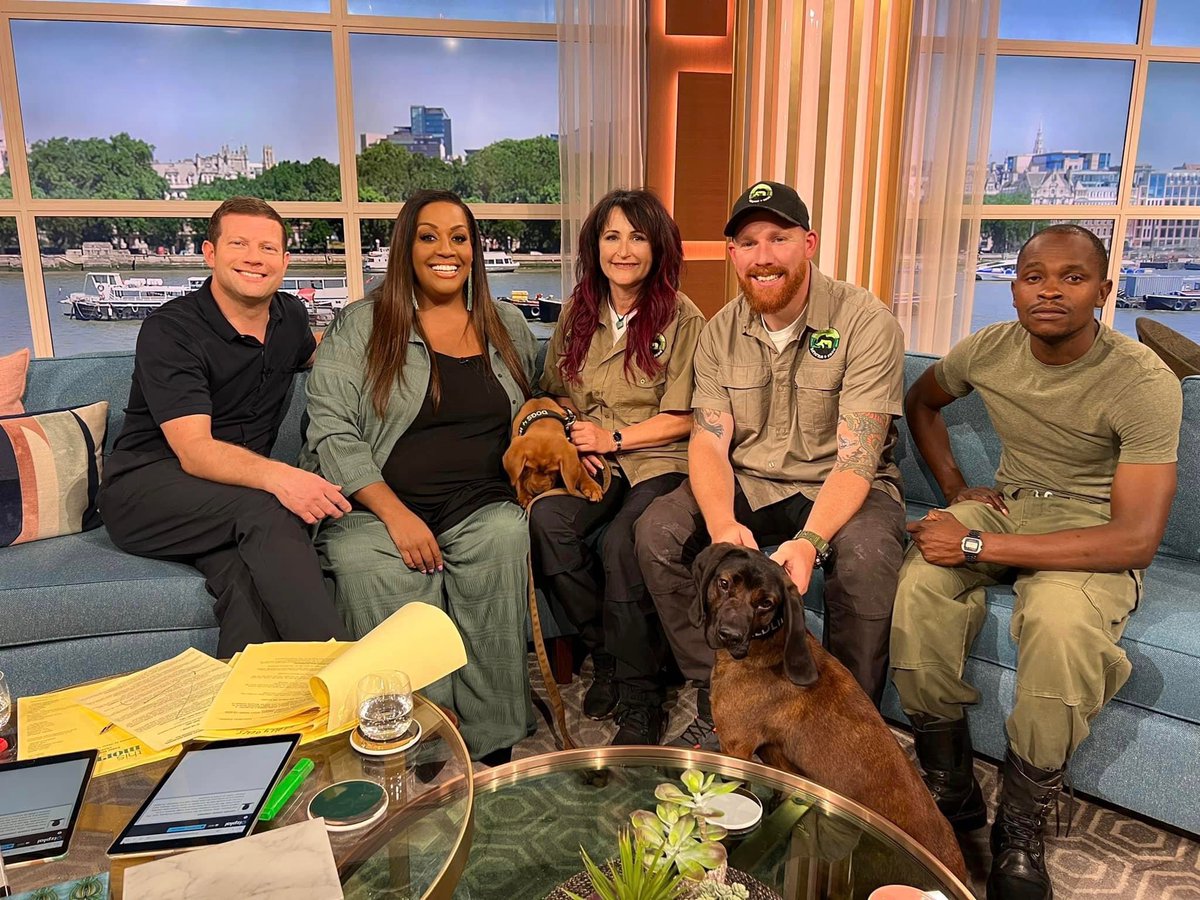 Dogs4Wildlife tweet media