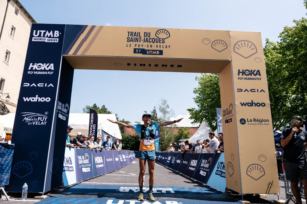 🇫🇷 #TrailSaintJacques 

Full results > live.utmb.world/tsj/2023 

#UTMBWorldSeries #SaintJacquesbyUTMB #MeetYourExtraordinary 📷 © Peignée Verticale