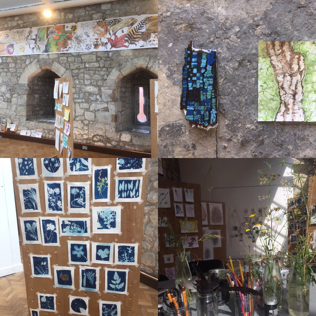A joy to visit <a href="/ght_soton/">GHT Southampton</a> to see #DrawingOnTheOutside , an exhibition of drawings, by men, facilitated by <a href="/sezifilms/">sarah filmer</a> and @kdaleyyates