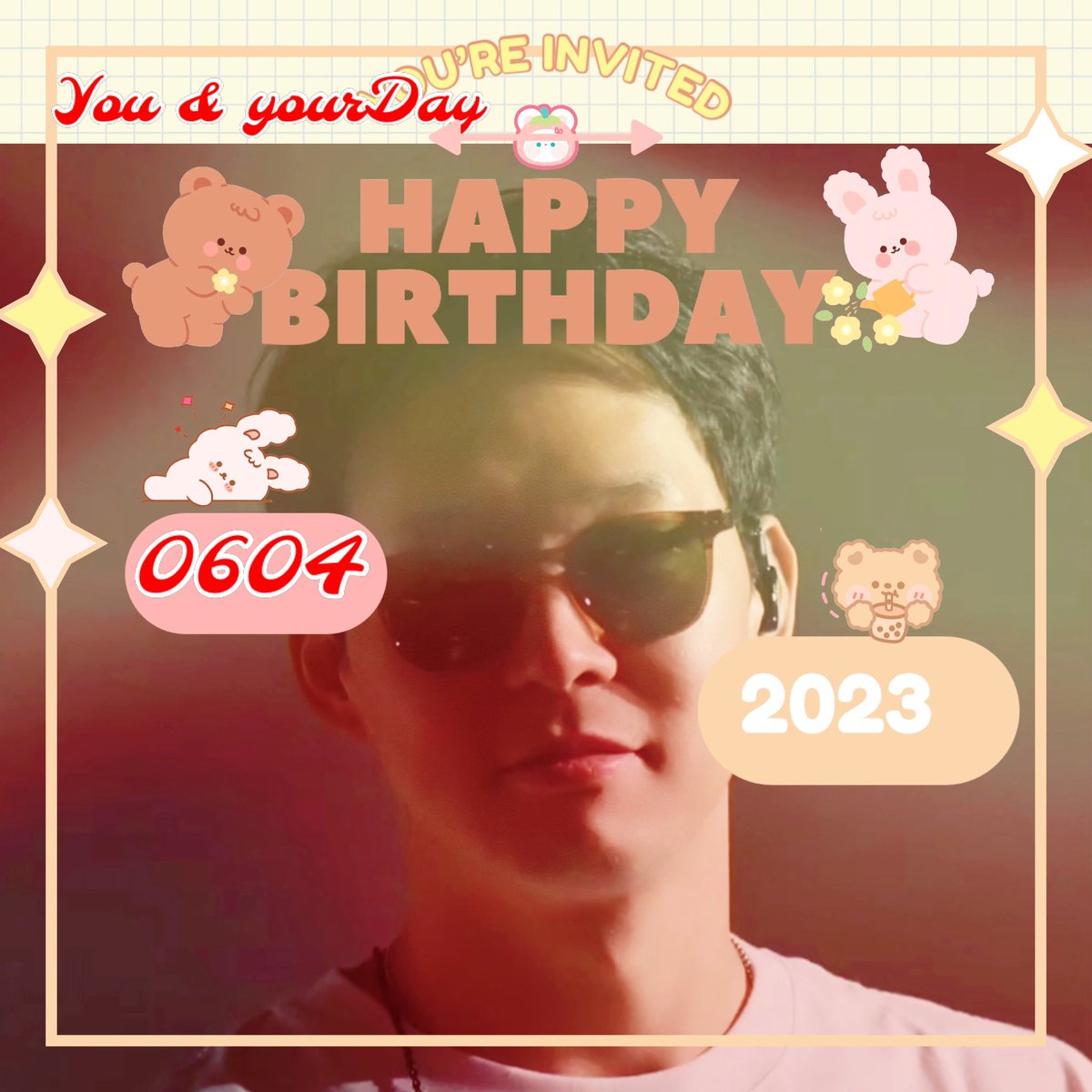 #박유천생일축하해
#Happy6002day
#2023HappyユチョンDay
37歳お誕生日おめでとうございます🎉🎂㊗️🌻