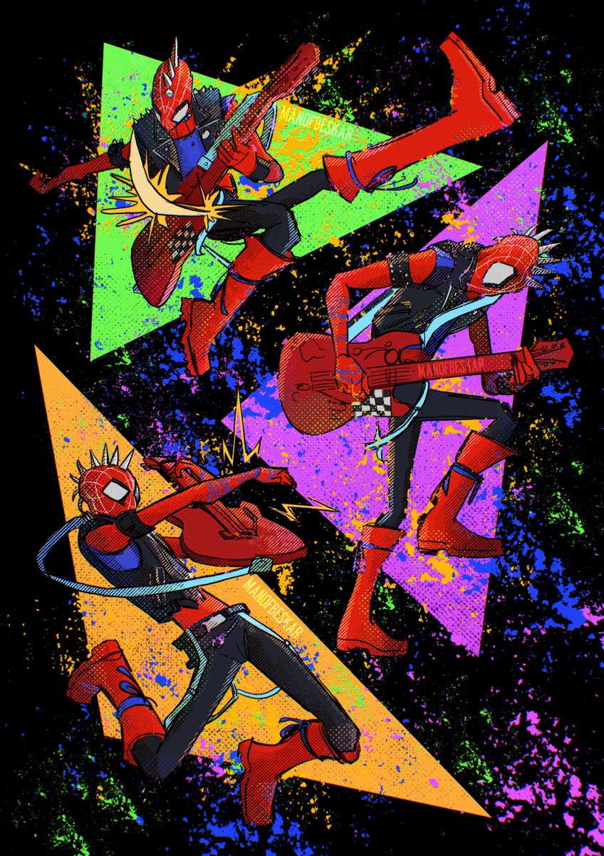 i love spider-punk #AcrossTheSpiderVerse