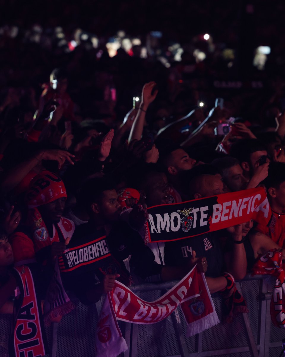 SLBenfica's tweet photo. 1️⃣9️⃣:0️⃣4️⃣ 1 semana de #CAMP38ES! 🤩 https://t.co/TP4Lf7YjJv