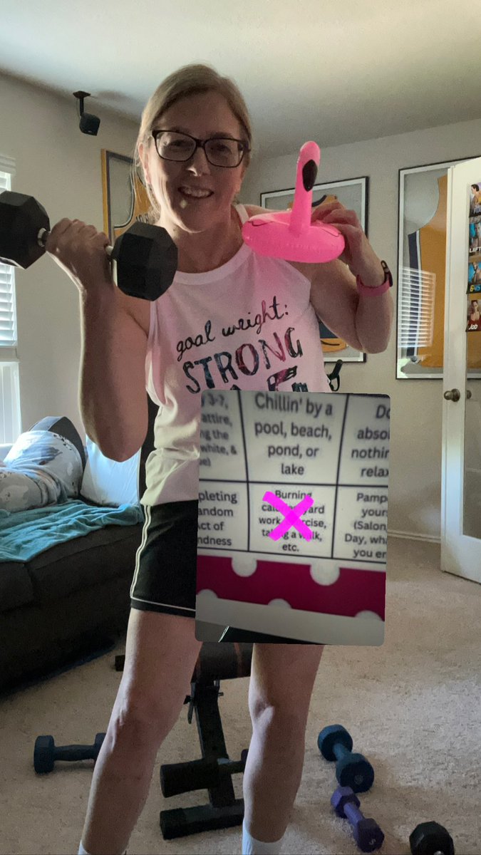 amyhammer09_amy's tweet photo. Let the flamingo bingo challenge begin! @NISDKuentz #kuentzflamingobingo #pinkytheflamingo @lchristian1125 @michellebunn07 https://t.co/u0xe8Dfcrd