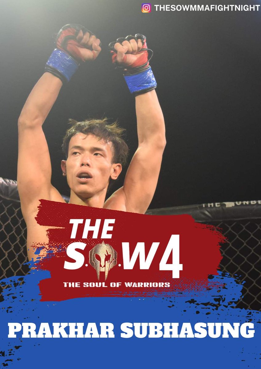 SOWFightNight's tweet photo. 🥊🎟️ Exciting News! Prakhar is Back in The SOW 4!! 🎟️🥊
🔥 Join us at The SOW 4 for an unforgettable night of combat sports and cheer Prakhar on his path to victory! Share this post with your friends and make it a night to remember. See you there! 💥💪#TheSOW4  #CombatSports https://t.co/IelUsR70nr