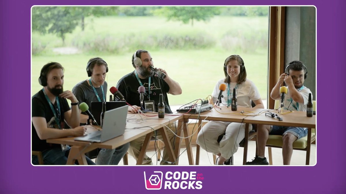 codeontherocks's tweet image. twitch.tv/codeontherocks